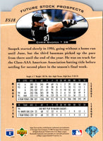 1996 Upper Deck Future Stock Prospects Chris Snopek #FS18