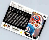1996 Score Justin Armour #158