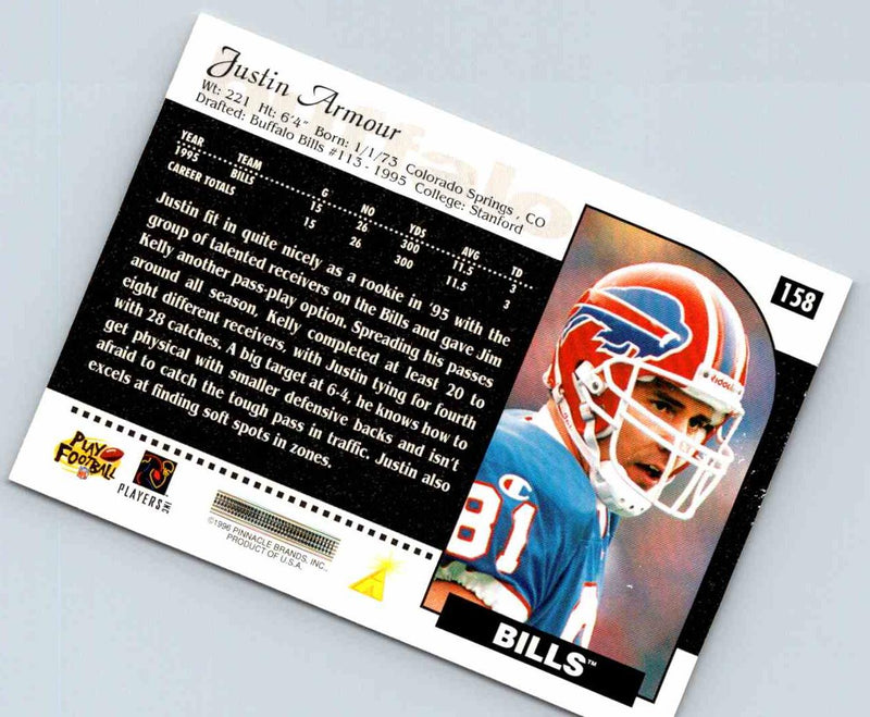 1996 Score Justin Armour