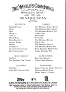 2010 Topps Allen & Ginter Denard Span