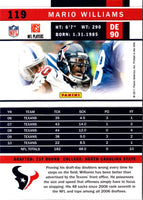 2011 Score Mario Williams #119