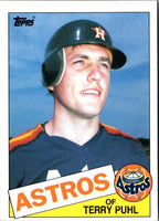 1985 Topps Terry Puhl #613