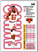 1993 Fleer Patrick Ewing