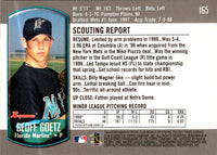 2000 Bowman Geoff Goetz #165