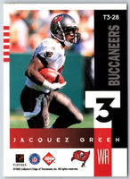 1999 Collector's Edge Supreme T3 Jacquez Green #T3-28