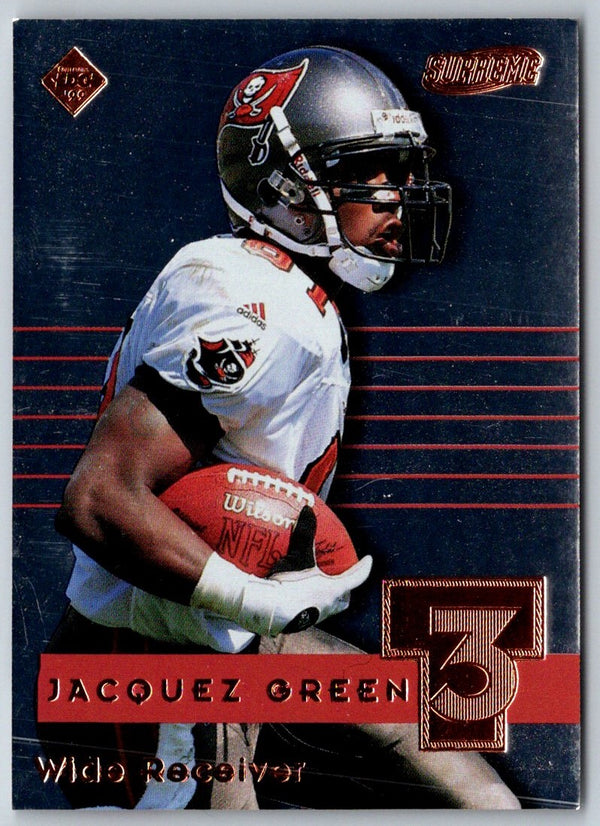 1999 Collector's Edge Supreme T3 Jacquez Green #T3-28