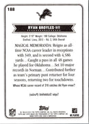 2012 Topps Magic Ryan Broyles