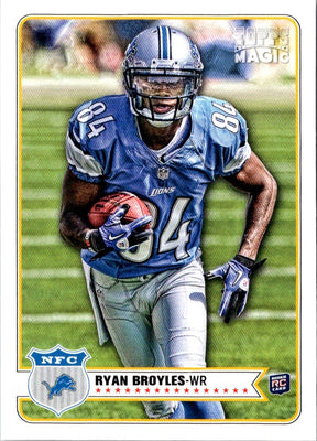 2012 Topps Magic Ryan Broyles #188 Rookie