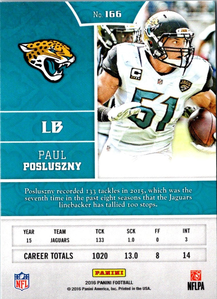 2016 Panini Paul Posluszny