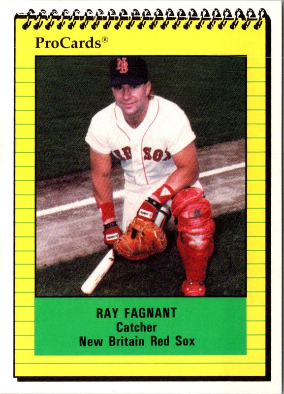 1991 ProCards Ray Fagnant #354