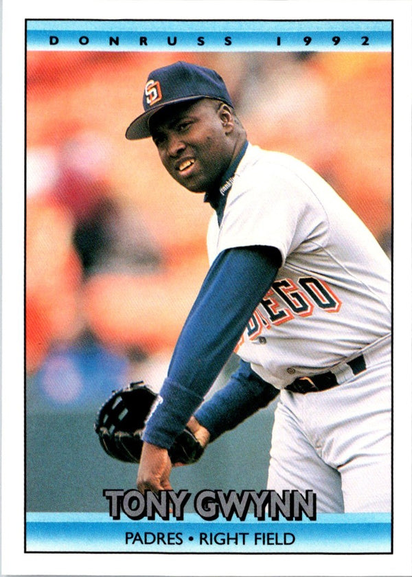 1993 Topps Gold Tony Gwynn #72