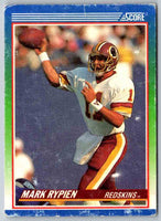 1990 Score Mark Rypien #350
