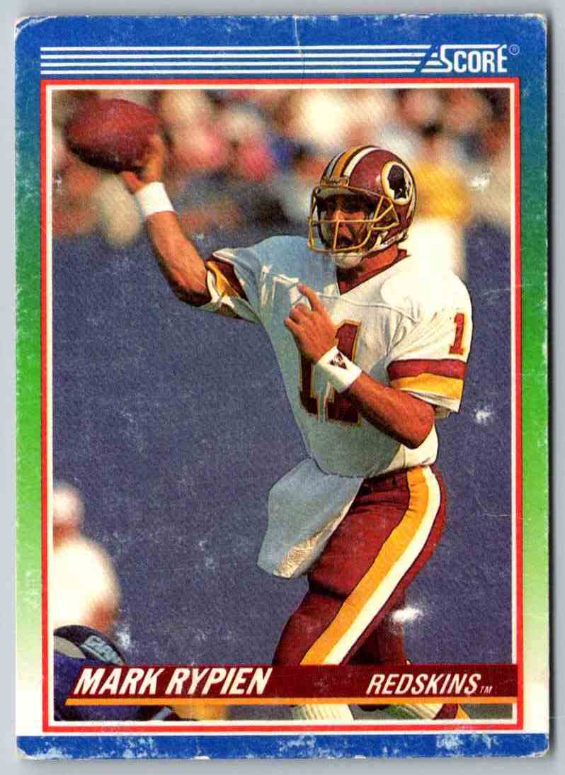 1990 Score Mark Rypien