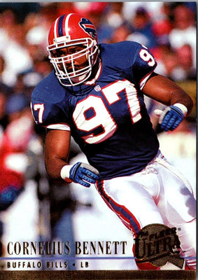 1994 Ultra Cornelius Bennett #22