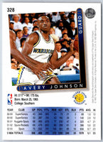 1994 Upper Deck Avery Johnson #328