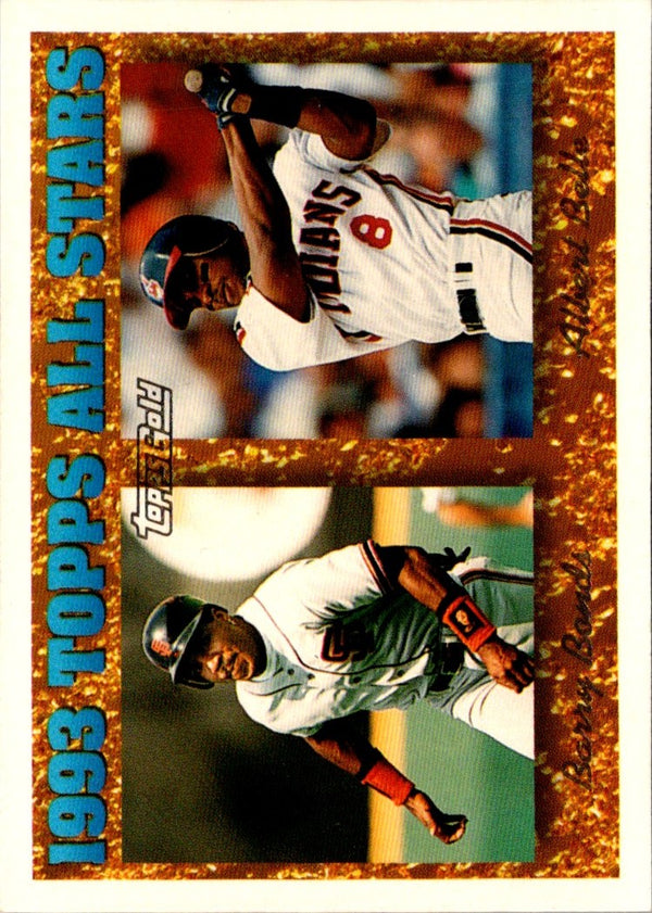 1994 Topps Barry Bonds/Albert Belle #390