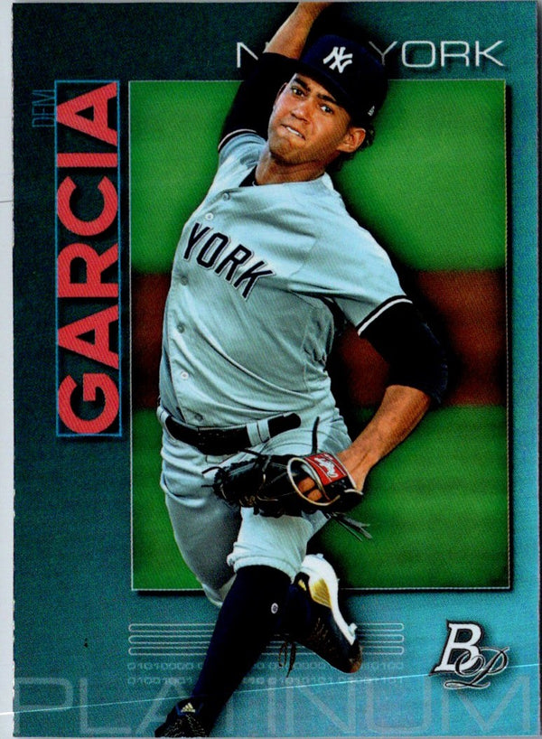 2020 Bowman Platinum Top Prospects Deivi Garcia #TOP-57