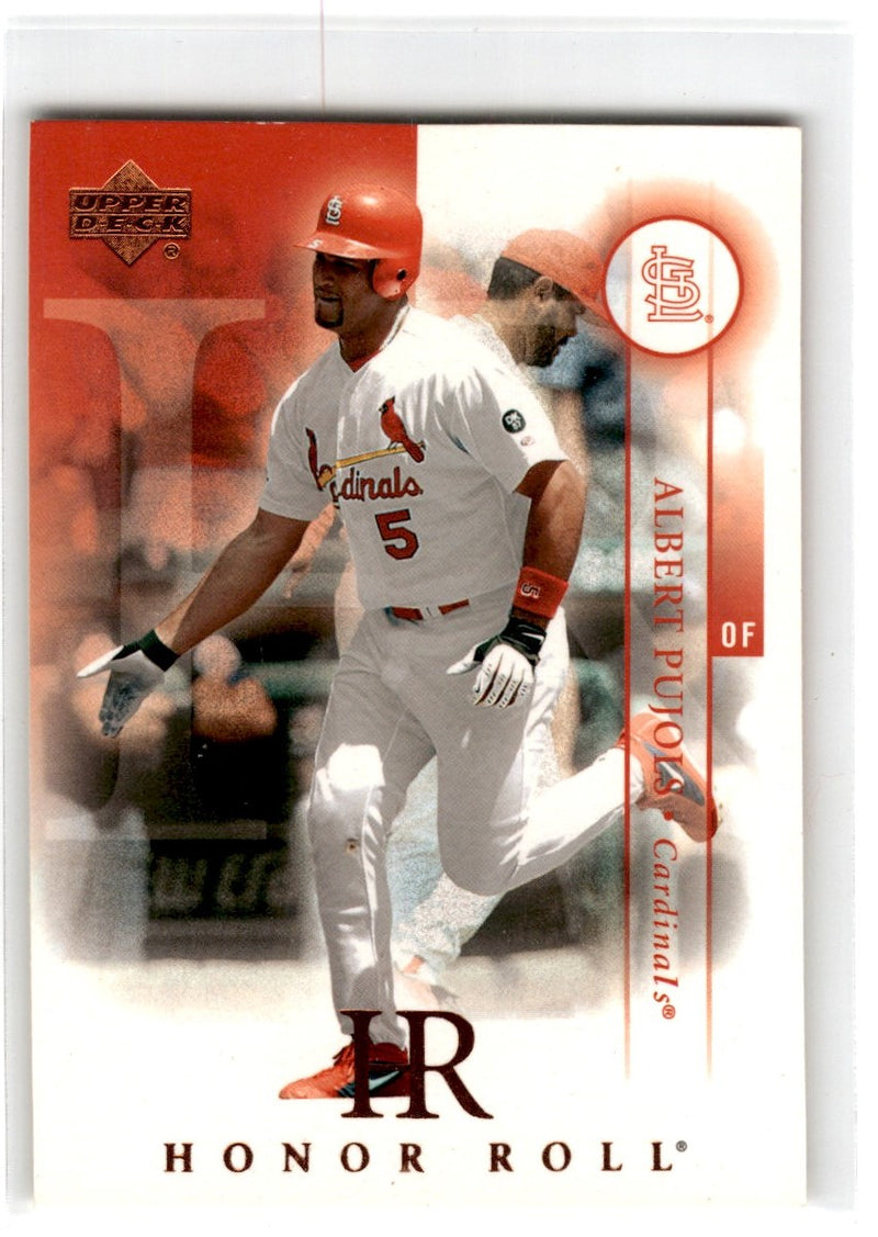 2003 Upper Deck Honor Roll Albert Pujols