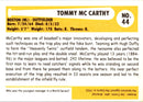1980 SSPC HOF Tom McCarthy
