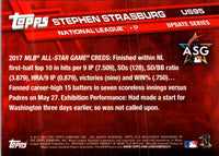 2017 Topps Update Stephen Strasburg #US95