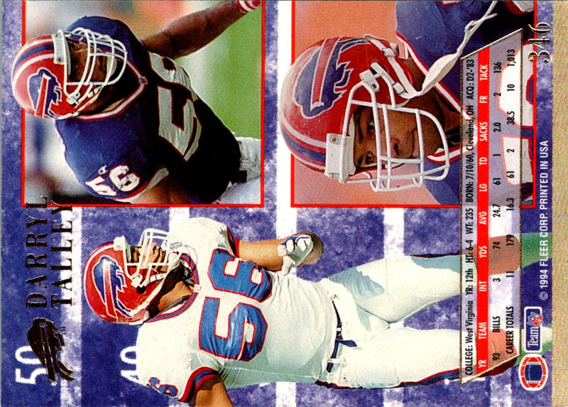 1994 Ultra Darryl Talley