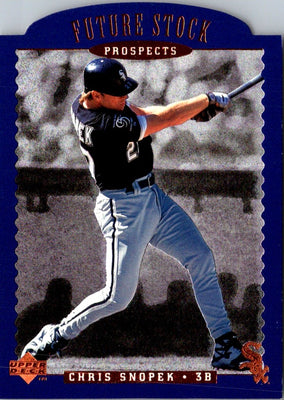 1996 Upper Deck Future Stock Prospects Chris Snopek #FS18