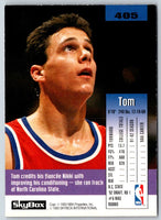 1992 SkyBox Tom Gugliotta #405 Rookie