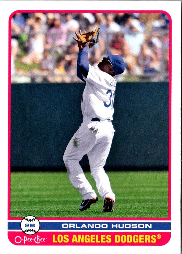 2009 O-Pee-Chee Orlando Hudson #122