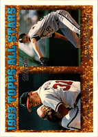 1995 topps gold Chicago White Sox Set #NNO