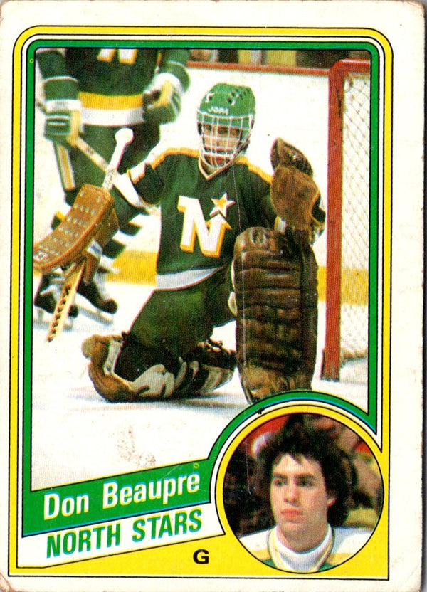 1984 Topps Don Beaupre #70