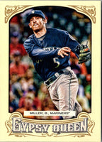 2014 Topps Gypsy Queen Brad Miller #177