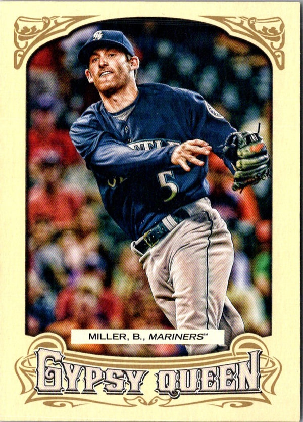 2014 Topps Gypsy Queen Brad Miller #177