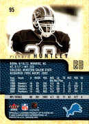 2002 Fleer Genuine Richard Huntley