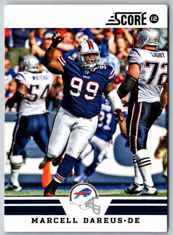 2012 Score Marcell Dareus #268
