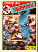 1985 O-Pee-Chee Cliff Johnson
