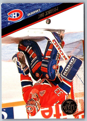 2004 UD All-World Edition Patrick Roy #93