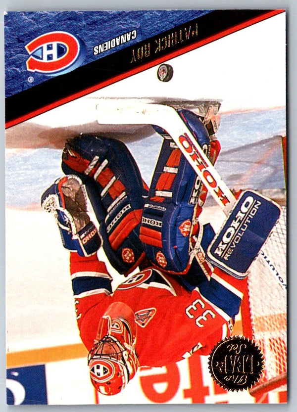 2004 UD All-World Edition Patrick Roy #93