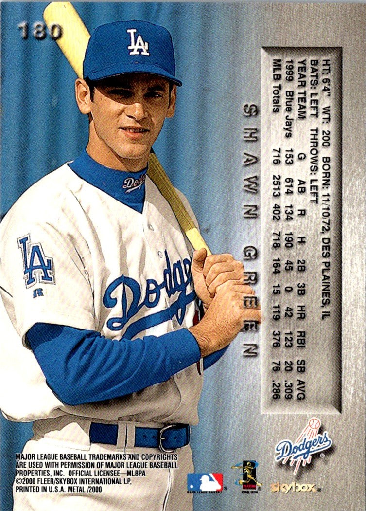 2000 Metal Shawn Green