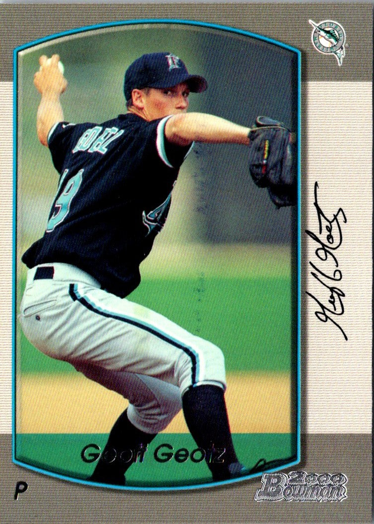 2000 Bowman Geoff Goetz