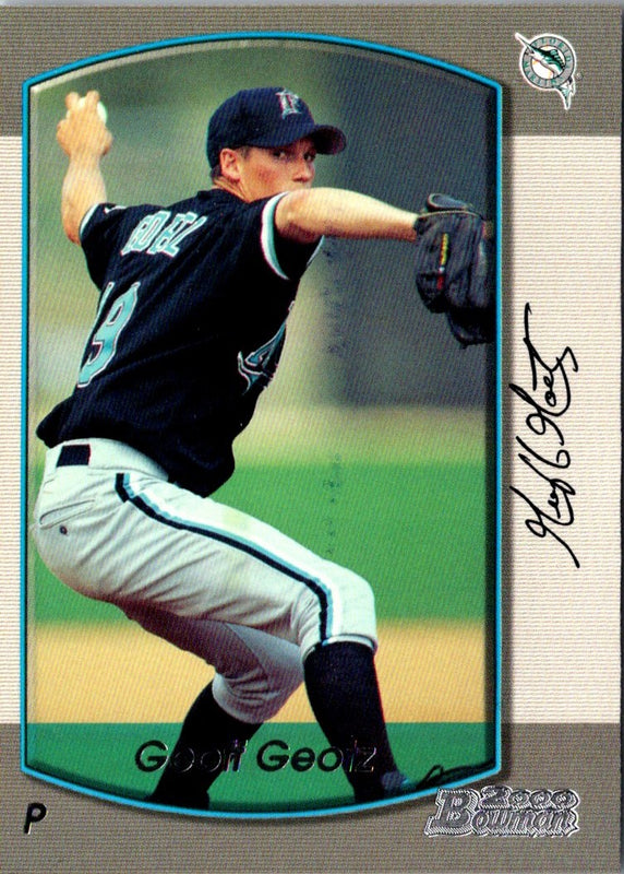 2000 Bowman Geoff Goetz #165