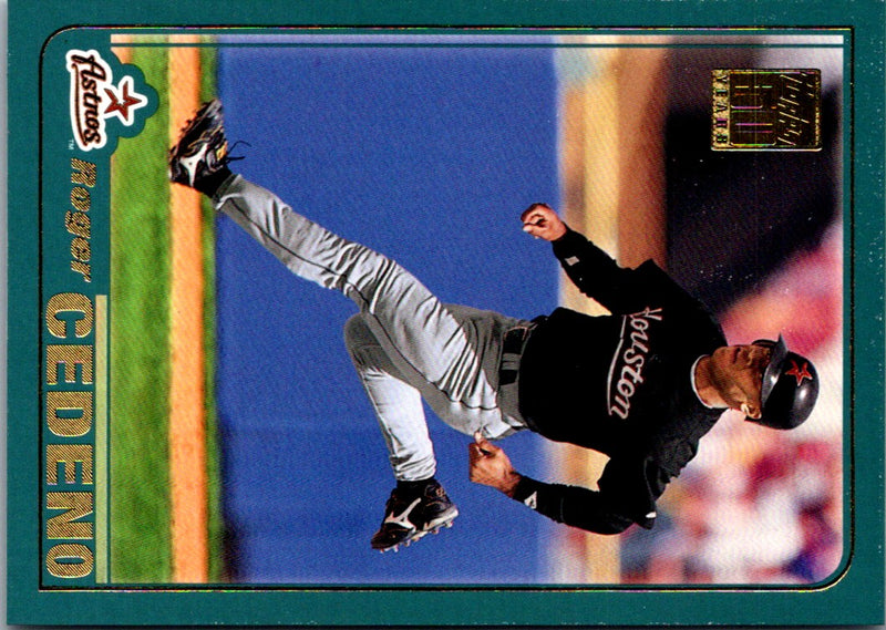 2001 Topps Roger Cedeno