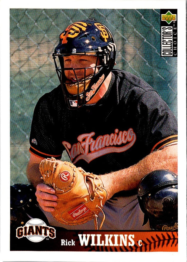 1997 Collector's Choice Rick Wilkins #458