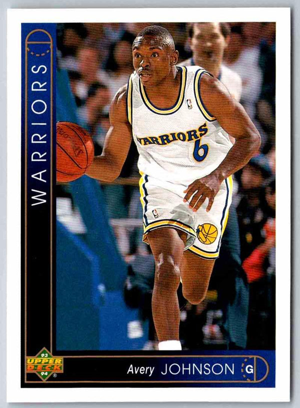 1994 Upper Deck Avery Johnson #328