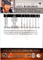 2012 Upper Deck James Wisniewski #48
