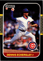 1987 Donruss Dennis Eckersley #365
