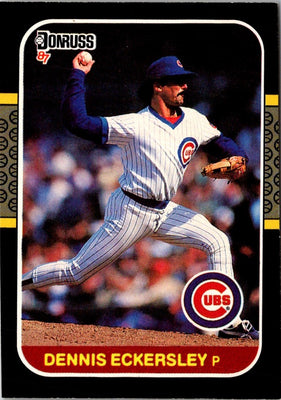 1987 Donruss Dennis Eckersley #365