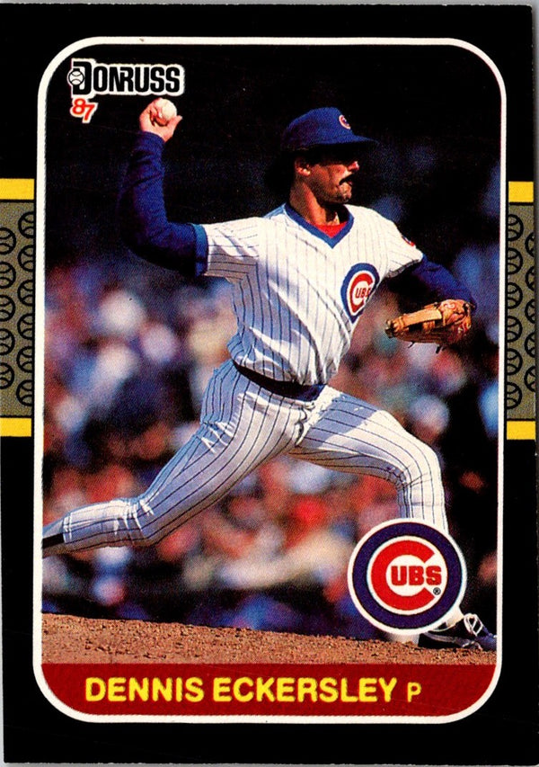 1987 Donruss Dennis Eckersley #365