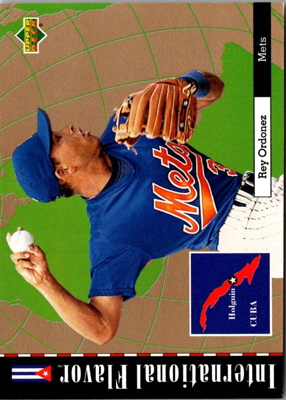 1995 Upper Deck Minors Rey Ordonez #110