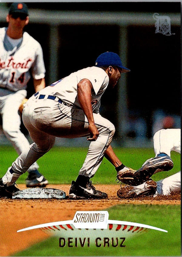 1999 Stadium Club First Day Issue Deivi Cruz #41 /200