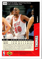 1996 Upper Deck Slam Dunk Series Kurt Thomas #19